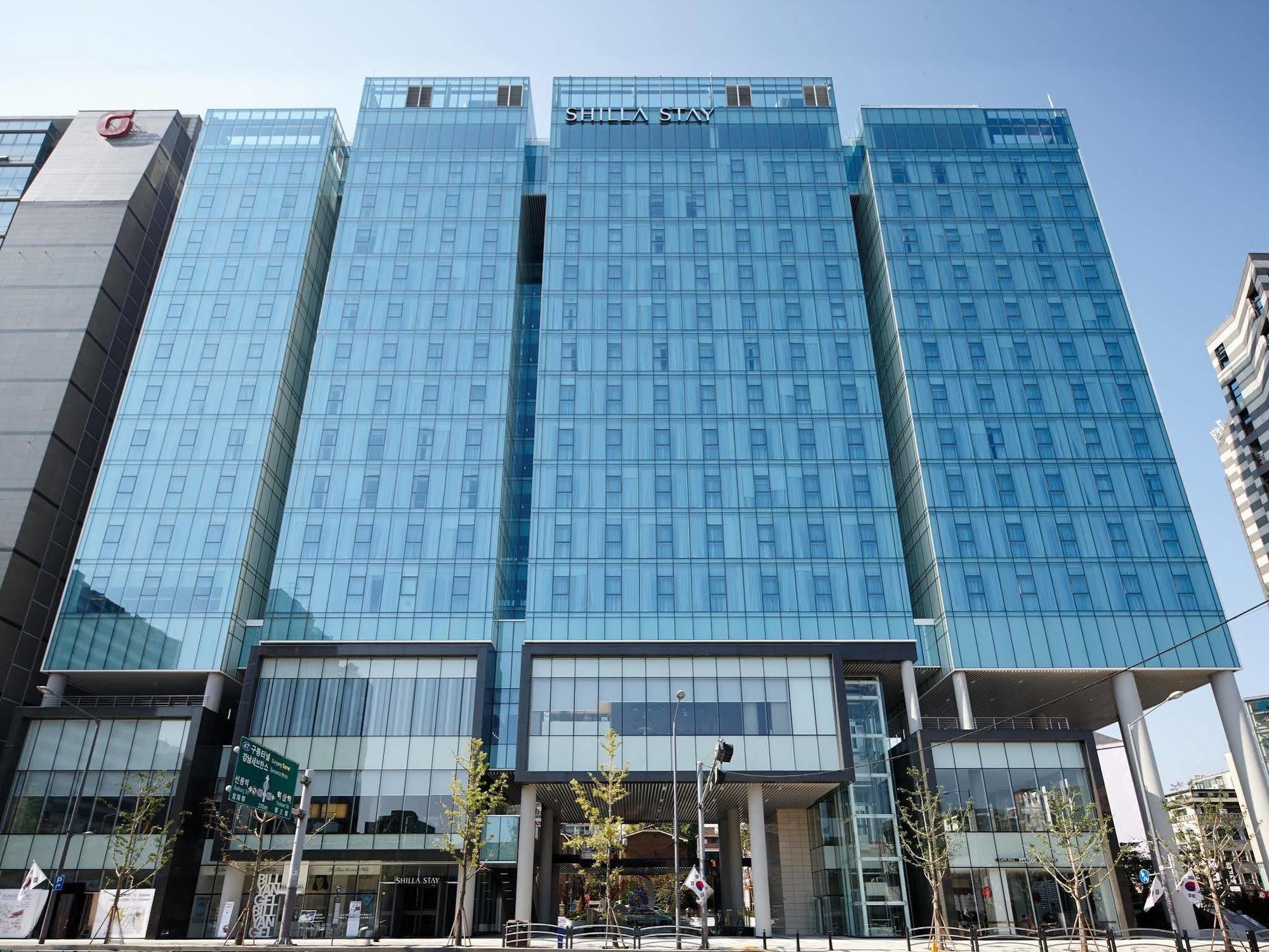 Shilla Stay Gangnam Yeoksam Seoul Eksteriør bilde