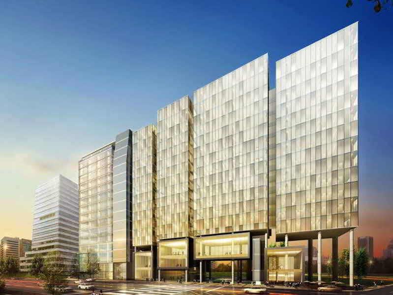 Shilla Stay Gangnam Yeoksam Seoul Eksteriør bilde