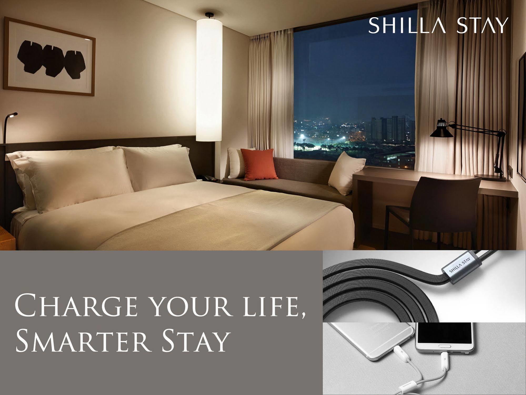 Shilla Stay Gangnam Yeoksam Seoul Eksteriør bilde